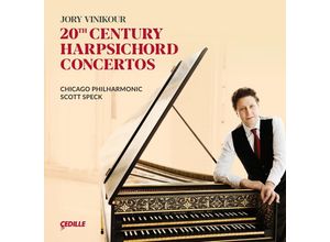 0735131918824 - 20th Century Harpsichord Concertos - Jory Vinikour Scott Speck Chicago Po (CD)