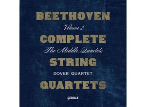 0735131920629 - Sämtliche StreichquartetteVol2 - Dover Quartet (CD)