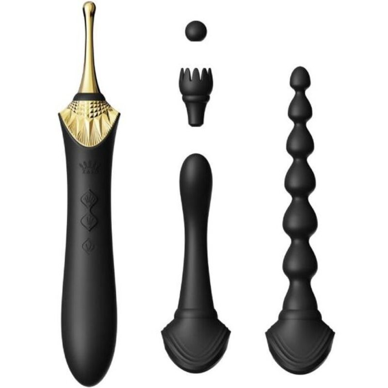 0735632930448 - - BESS 2 CLITORAL MASSAGER BLACK