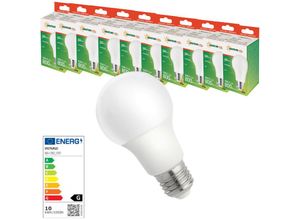 0735745691007 - Sparpack led Birnen gls 10W E27 10 Stück - Spectrum