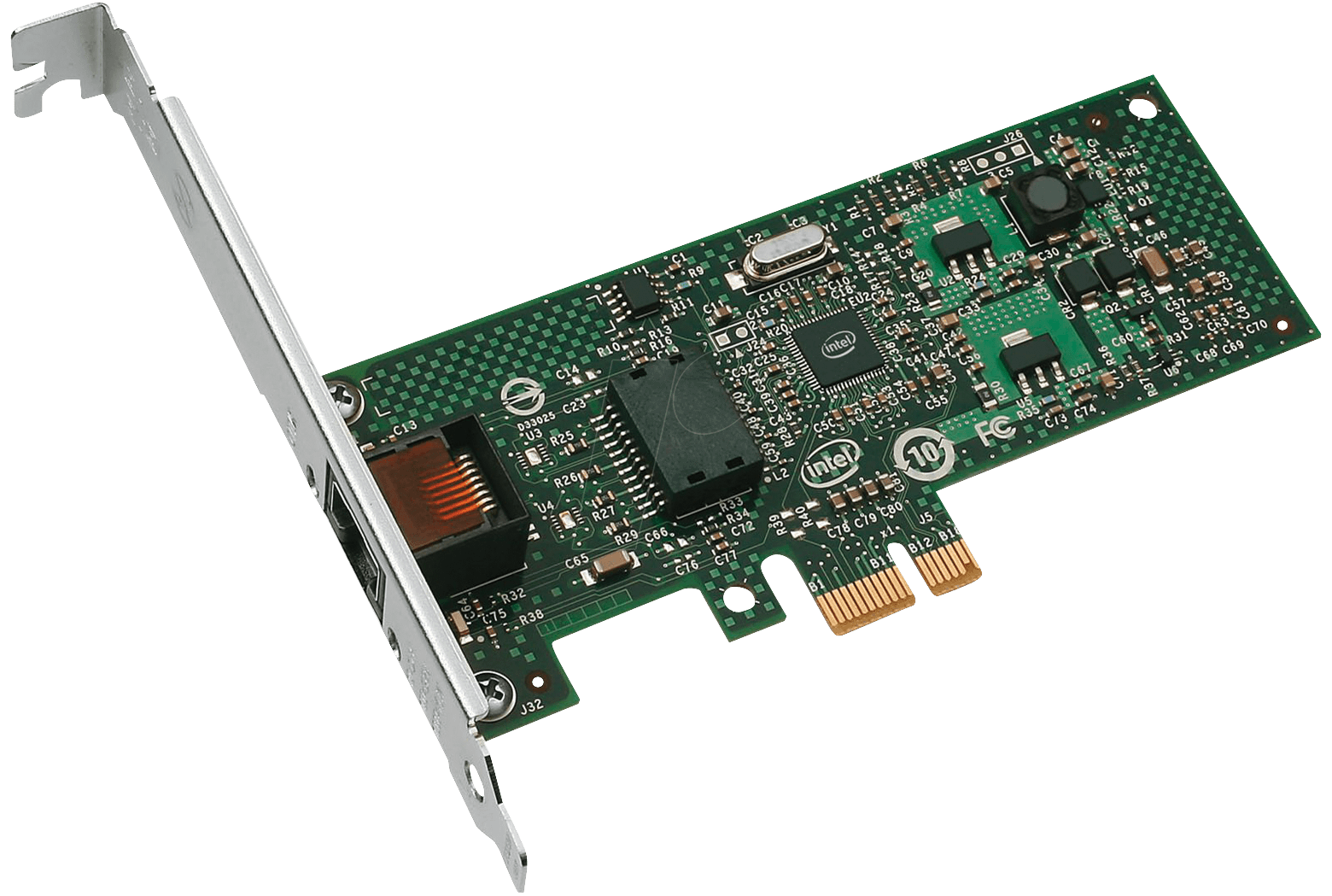 0735858202176 - EXPI9301CT - Netzwerkkarte pci Express Gigabit Ethernet 1x RJ45 (EXPI9301CTBLK) - Intel