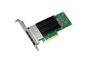 0735858421942 - Ethernet Network Adapter X710-T4L - Netzwerkadapter - PCIe 30 x8 Low-Profile - 100M 1G 25G 5G 10 Gigabit Ethernet x 4