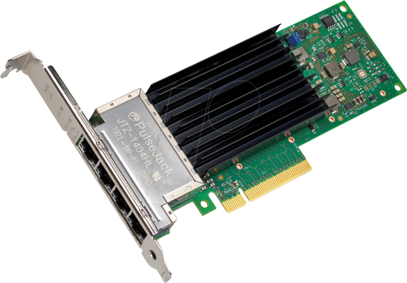 0735858432245 - INTEL X710-T4L - Netzwerkkarte PCI Express 10 Gigabit Ethernet 4x RJ45