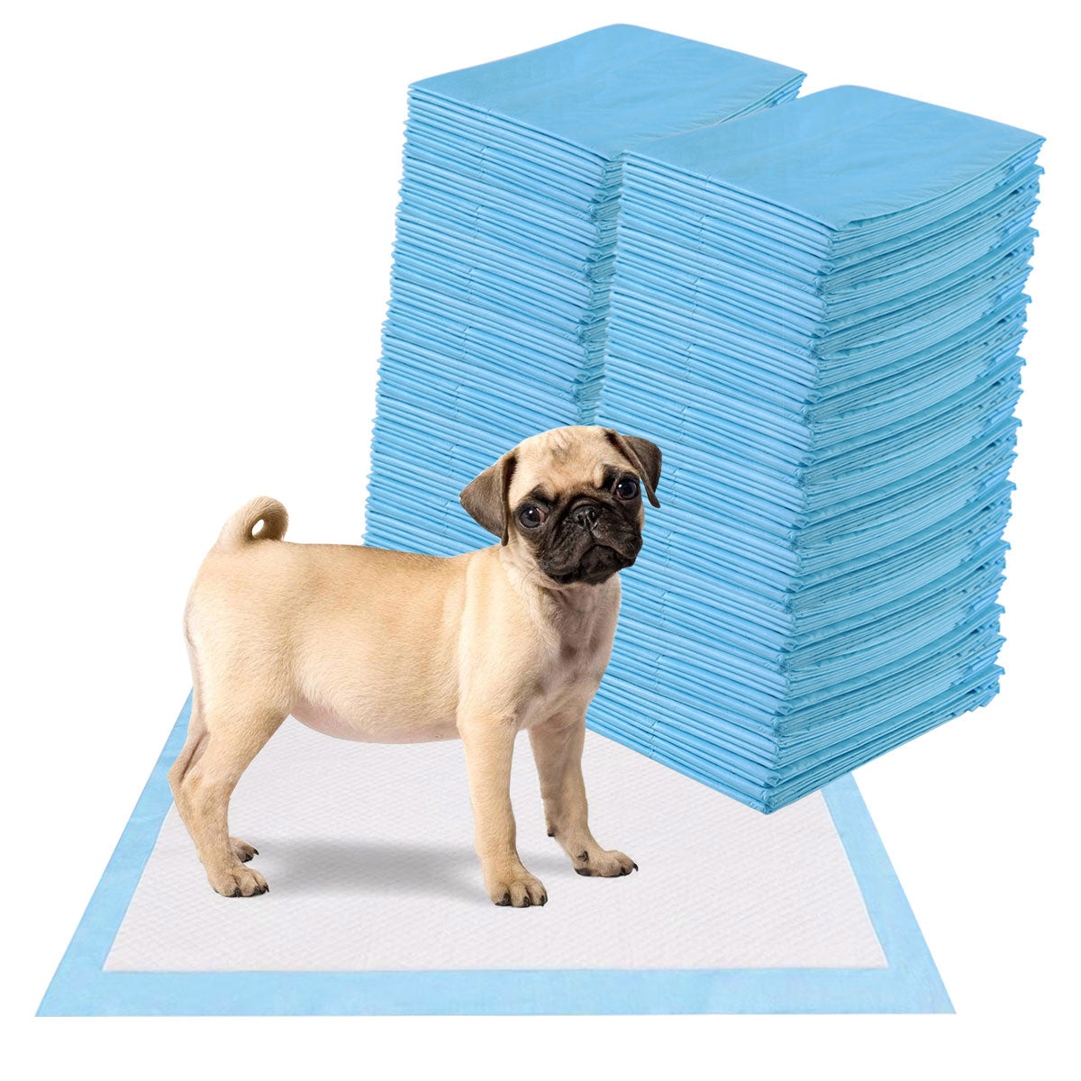 0736542229929 - Costway Training Pad Hund Welpe Pad Welpenhygiene Dokumente Einwegpad Pipi-Pad 200 Stück