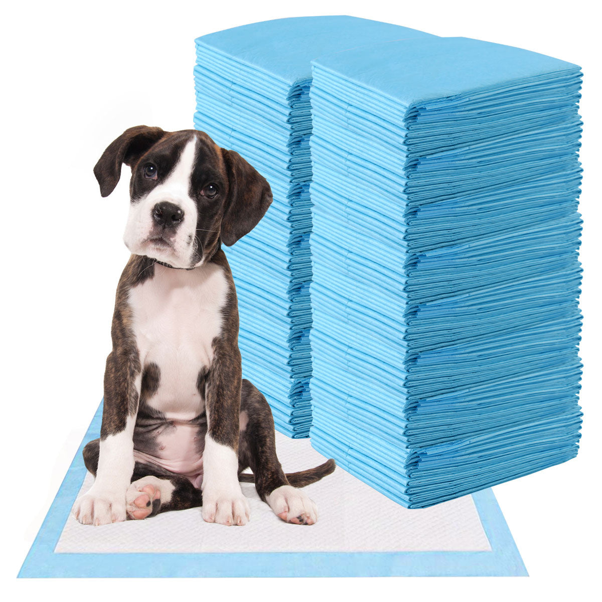 0736542229936 - Costway Training Pad Hund Welpenpad Welpenhygienepapiere Einwegpad Pipi-Pad 150 Stück