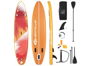 0736542322187 - 320 x 76 x 15cm Aufblasbares Stand Up Paddling Board mit Paddel