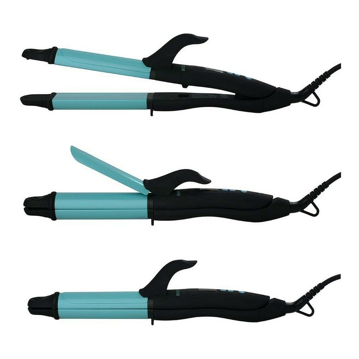 0736658586602 - Hair Curling Tongs Bio Ionic