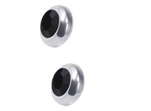 0737547197398 - Northix - Biomagnetische Ohrringe zur Gewichtsreduktion - Schwarz