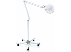 0738633569051 - Senderpick - 22W Kosmetik-Lupenleuchte led Beauty Salon Lupenlampe mit Stativ 5-Dioptrien