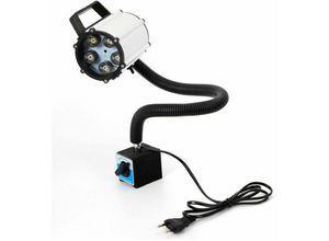 0738633570842 - 5W CNC-Maschinenleuchten LED Arbeitsleuchte Flexibel Licht Arm Maschinenlampe Mit Magnetfuß