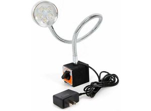 0738633571771 - Senderpick - 5W led cnc Magnetische Arbeitsleuchte Maschinenlampe Base Flexibel Licht