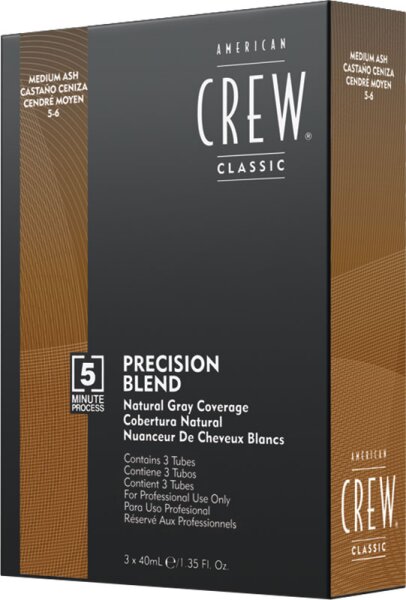 0738678248331 - Precision Blend Haartö nung Medium Ash 5-6 3 x 40 ml 0738678248331 - Precision Blend Haartö nung Medium Ash 5-6 3 x 40 ml