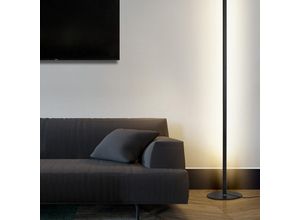 0738726170652 - Wyctin - 2x led Stehleuchte mit FernbedienungEck Stehlampe20W rgb Farbwechsel Stehleuchte für Schlafzimmer h 140cm