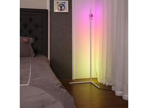 0738726170676 - Wyctin - led Stehleuchte rgb led Stehlampe Dimmbar mit Fernbedienung für WohnzimmerSchlafzimmer 20W