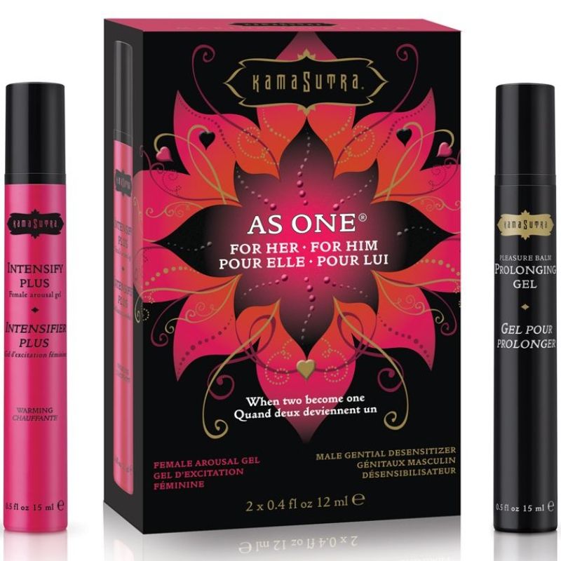 0739122001755 - KAMASUTRA - COUPLES KIT FÜR SIE UND IHN ALS EINZELNES 12 ML