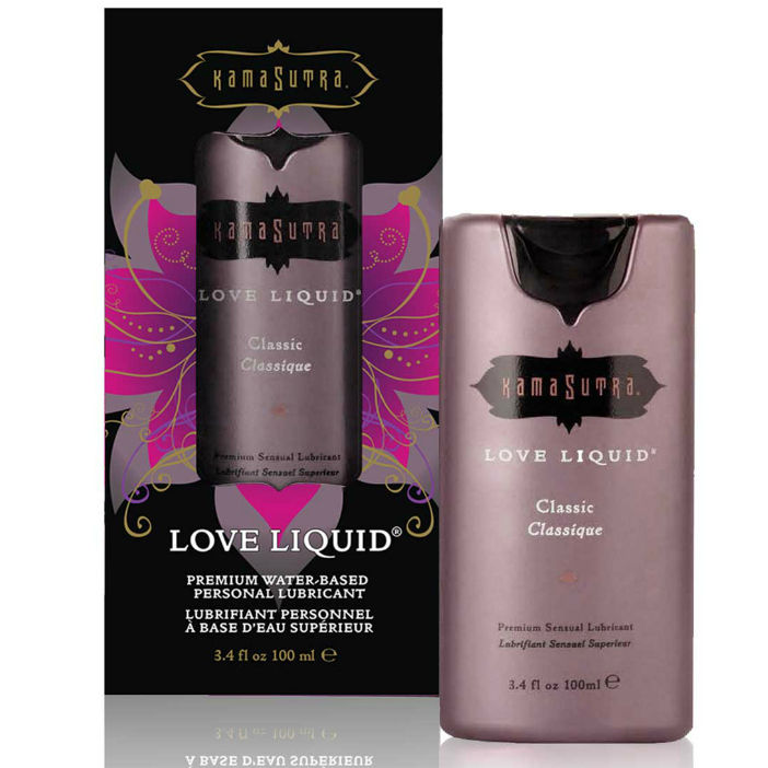 0739122002103 - KAMASUTRA - LOVE FLÜSSIGES SCHMIERMITTEL 100 ML