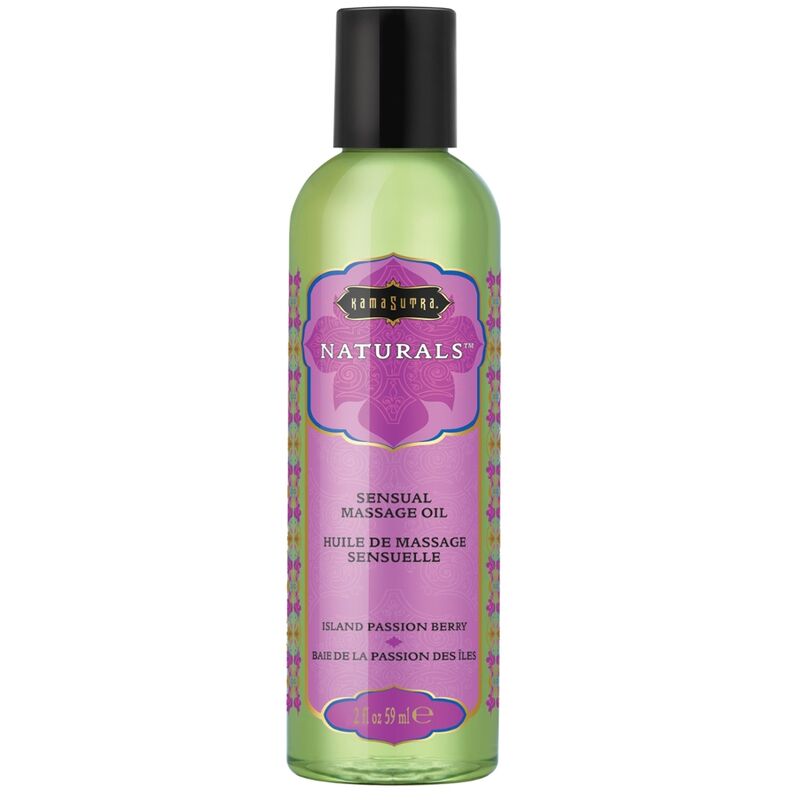 0739122102810 - KAMASUTRA - NATÜRLICHES MASSAGEÖL ISLAND PASSION BERRY 59 ML