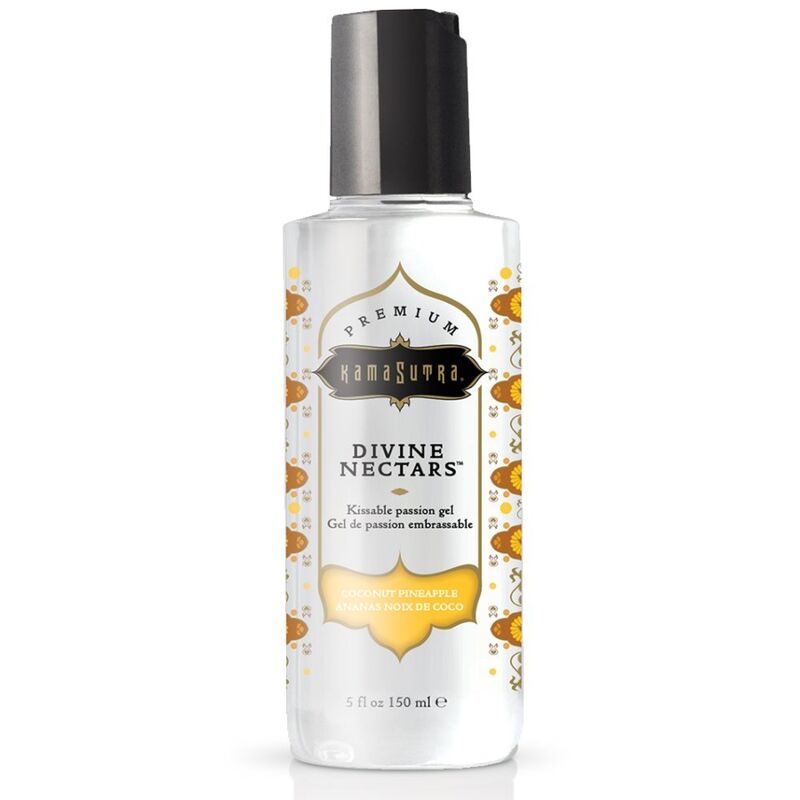 0739122120326 - KAMASUTRA - DIVINE NECTARS KOKOSNUSS- UND ANANAS-SCHMIERMITTEL 150 ML 0739122120326 - KAMASUTRA - DIVINE NECTARS KOKOSNUSS- UND ANANAS-SCHMIERMITTEL 150 ML