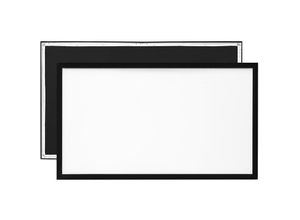 0739210179045 - Beamer Leinwand 257 cm x 150 cm Projektion Leinwand Diagonale Größe 279 cm Leinwand Deckenmontage aus pvc 15 kg Projektionsfläche mit Blickwinkel