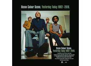 0740155732738 - Yesterday Today 1992-2018 (12x12 15cd Deluxe Box) - Ocean Colour Scene (CD)