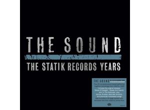 0740155734534 - The Statik Records Years (5cd-Set) - The Sound (CD)