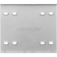 0740617220551 - Einbaurahmen (25) - (35) für ssd hdd (plate) (SNA-BR2 35) - Kingston 0740617220551 - Einbaurahmen (25) - (35) für ssd hdd (plate) (SNA-BR2 35) - Kingston