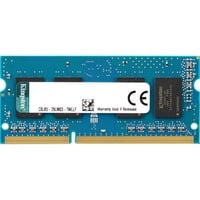 0740617228328 - ValueRAM Laptop-Arbeitsspeicher Modul DDR3L 2 GB 1 x 2 GB Non-ECC 1600 MHz 204pin SO-DIMM CL11 KVR16LS11S6 2