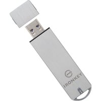 0740617255218 - IronKey Basic S1000 - USB-Flash-Laufwerk - verschlüsselt - 4 GB - USB 30 - FIPS 140-2 Level 3