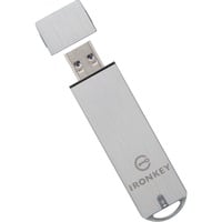 0740617255263 - IronKey Basic S1000 - USB-Flash-Laufwerk - verschlüsselt - 128 GB - USB 30 - FIPS 140-2 Level 3