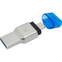 0740617265132 - Technology MobileLite Duo 3C Kartenleser USB 32 Gen 1 (31 Gen 1) Type-A Type-C Blau Silber