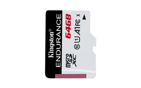 0740617290226 - Kingston 64GB microSDXC Endurance 95R 30W C10 A1 UHS-I SDCE 64GB