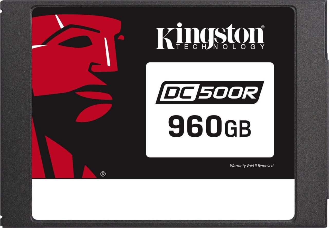 0740617291360 - KINGSTON interne SSD DC500R Enterprise 960GB Festplatten Gr 960 GB schwarz Interne Festplatten