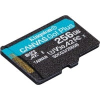 0740617301311 - KINGSTON Canvas Go! Plus 256 GB microSDXC Speicherkarte SDCG3 256GBSP