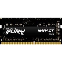 0740617317916 - FURY Impact Laptop-Arbeitsspeicher Modul DDR3L 4 GB 1 x 4 GB 1866 MHz 204pin SO-DIMM CL11 KF318LS11IB 4