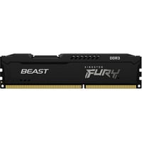 0740617318111 - FURY Beast PC-Arbeitsspeicher Modul DDR3 8 GB 1 x 8 GB 1600 MHz 240pin DIMM CL10 KF316C10BB 8