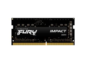 0740617318395 - 16GB (1x16GB) KINGSTON FURY Impact DDR4-3200 CL20 RAM Gaming Notebookspeicher (KF432S20IB 16) 0740617318395 - 16GB (1x16GB) KINGSTON FURY Impact DDR4-3200 CL20 RAM Gaming Notebookspeicher (KF432S20IB 16)