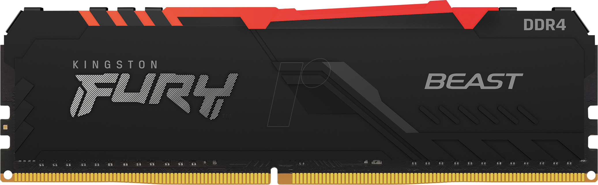 0740617319491 - FURY Beast RGB PC-Arbeitsspeicher Modul DDR4 16 GB 1 x 16 GB 3000 MHz 288pin DIMM CL16 KF430C16BBA 16