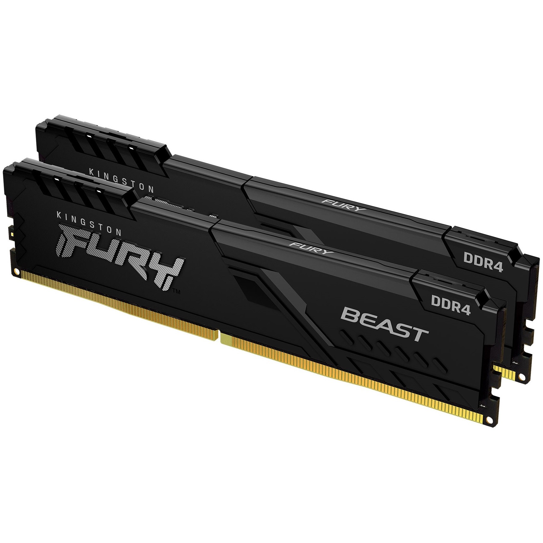 0740617319729 - FURY Beast PC-Arbeitsspeicher Kit DDR4 64 GB 2 x 32 GB 3600 MHz 288pin DIMM CL18 KF436C18BBK2 64