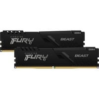 0740617319804 - FURY Beast PC-Arbeitsspeicher Kit DDR4 64 GB 2 x 32 GB 3200 MHz 288pin DIMM CL16 KF432C16BBK2 64