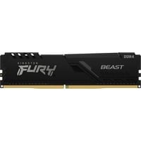 0740617319910 - FURY Beast PC-Arbeitsspeicher Modul DDR4 8 GB 1 x 8 GB Non-ECC 3200 MHz 288pin DIMM CL16 KF432C16BB 8