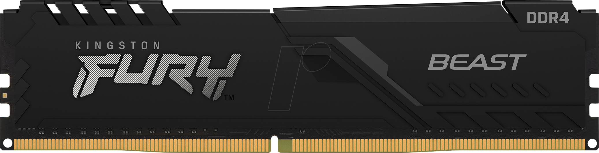 0740617319972 - FURY Beast Black PC-Arbeitsspeicher Modul DDR4 32 GB 1 x 32 GB Non-ECC 3000 MHz 288pin DIMM CL16 KF430C16BB 32