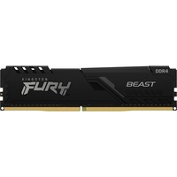 0740617320183 - FURY Beast PC-Arbeitsspeicher Modul DDR4 8 GB 1 x 8 GB Non-ECC 2666 MHz 288pin DIMM CL16 KF426C16BB 8