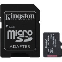 0740617321104 - SDCIT2 16GB - microSDHC-Speicherkarte 16GB Industrial (SDCIT2 16GB) - Kingston