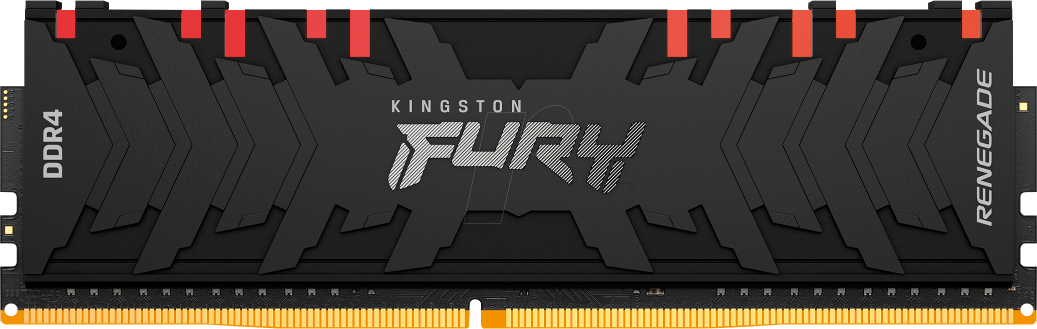 0740617321708 - FURY Renegade RGB PC-Arbeitsspeicher Modul DDR4 8 GB 1 x 8 GB 4000 MHz 288pin DIMM CL19 KF440C19RBA 8