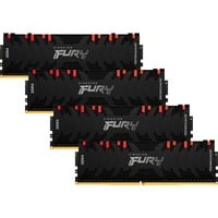 0740617322477 - FURY Renegade RGB PC-Arbeitsspeicher Kit DDR4 32 GB 4 x 8 GB 3600 MHz 288pin DIMM CL16 KF436C16RBAK4 32