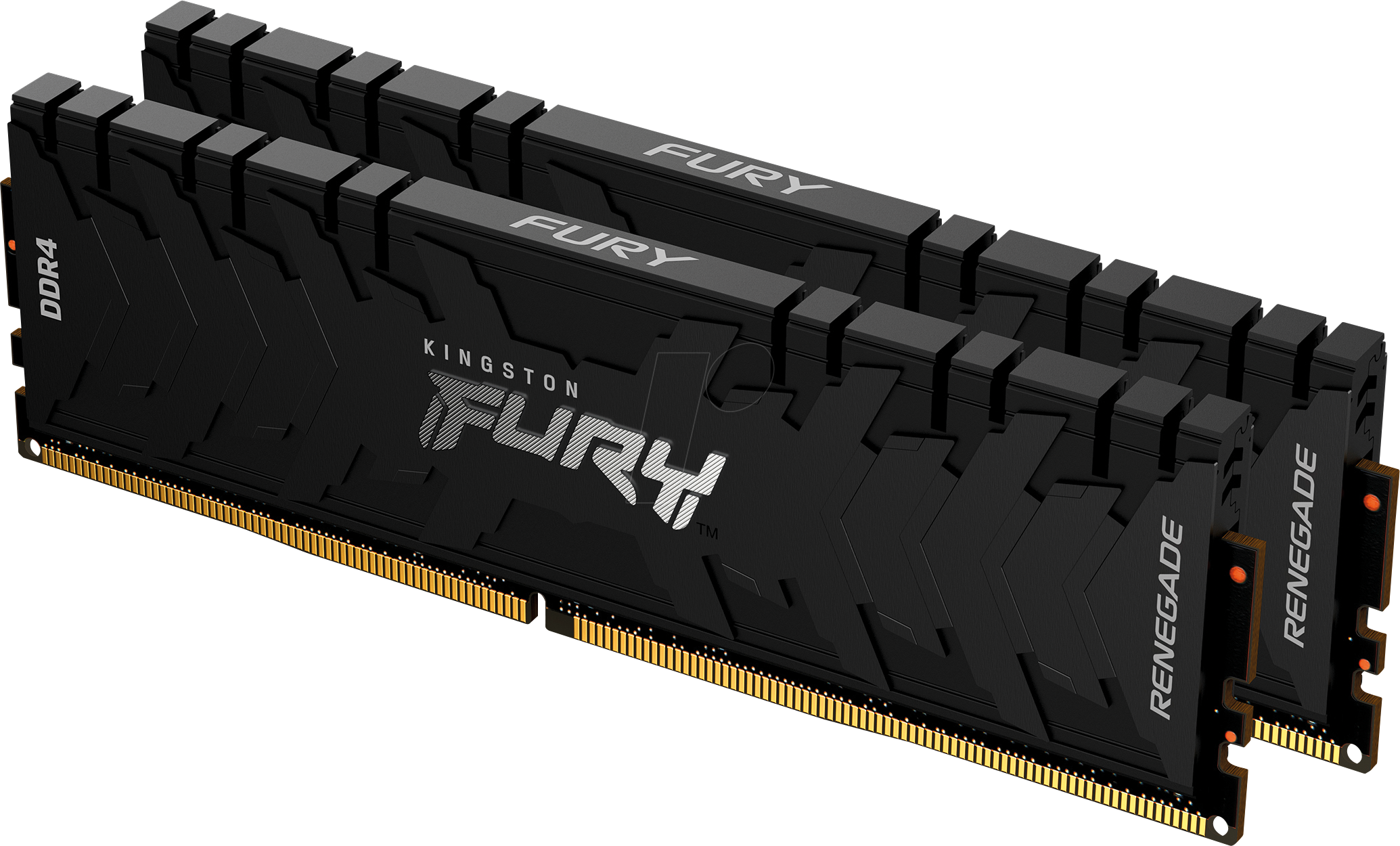 0740617322484 - FURY Renegade PC-Arbeitsspeicher Kit DDR4 16 GB 2 x 8 GB 3600 MHz 288pin DIMM CL16 KF436C16RBK2 16