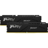 0740617324365 - 32GB (2x16GB) KINGSTON FURY Beast DDR5-4800 CL38 RAM Gaming Arbeitsspeicher Kit (KF548C38BBK2-32)