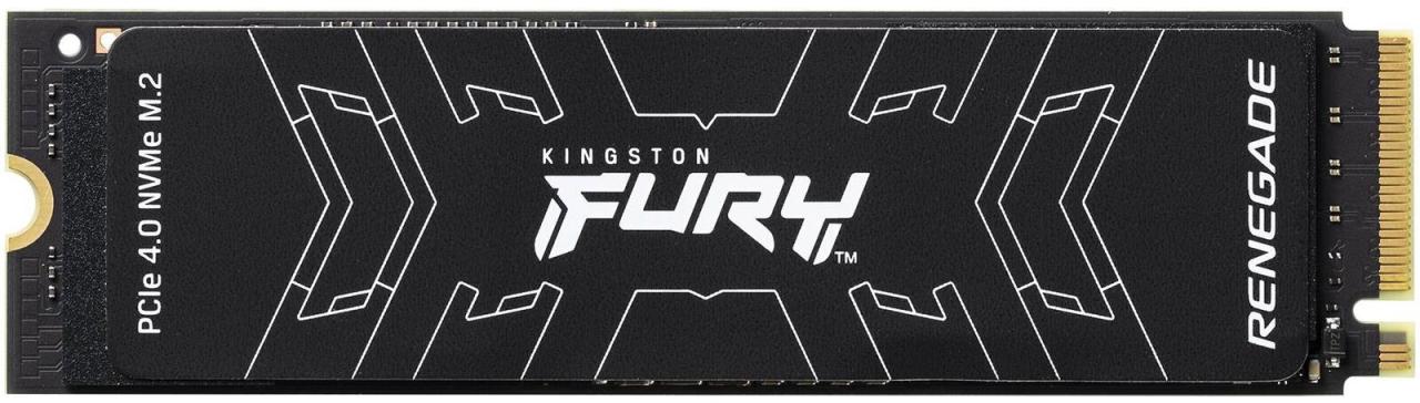 0740617324501 - KINGSTON FURY interne SSD Renegade PCIe 40 NVMe M2 Festplatten Gr 4 TB schwarz Interne Festplatten