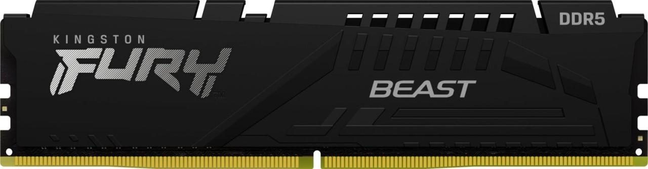 0740617324716 - FURY Beast PC-Arbeitsspeicher Modul DDR5 32 GB 1 x 32 GB Non-ECC 4800 MHz 288pin DIMM CL38 KF548C38BB-32