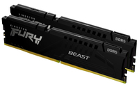 0740617325959 - FURY Beast PC-Arbeitsspeicher Kit DDR5 16 GB 2 x 8 GB Non-ECC 5200 MHz 288pin DIMM CL40 KF552C40BBK2-16